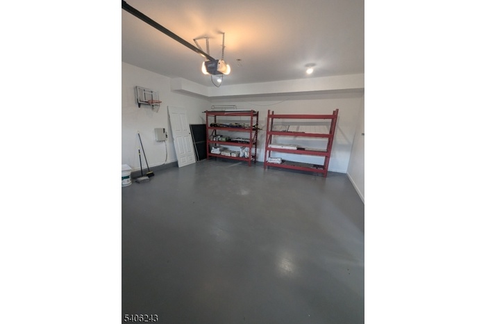 2 car built-in Garage