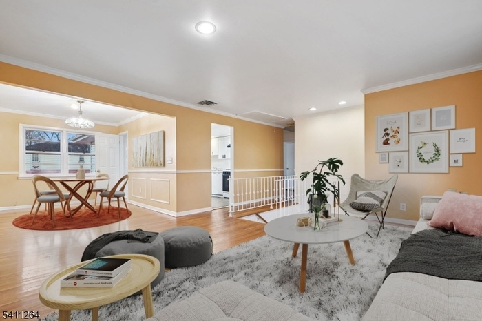 Formal Living&Dining V-Staged