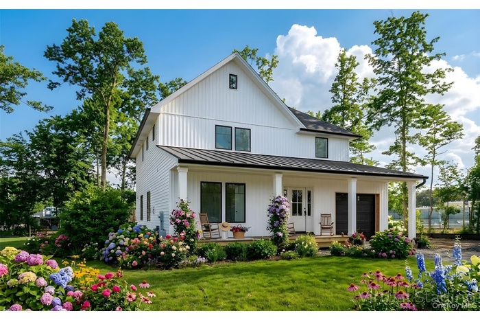 virtually staged landscaping and season