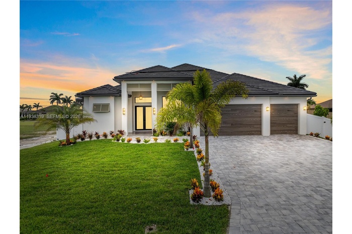 Prepare to be CAPTIVATED by this CONTEMPORARY MASTERPIECE built in 2024 & designed to SHOWCASE the VERY BEST of SOUTHWEST FLORIDA LIVING!