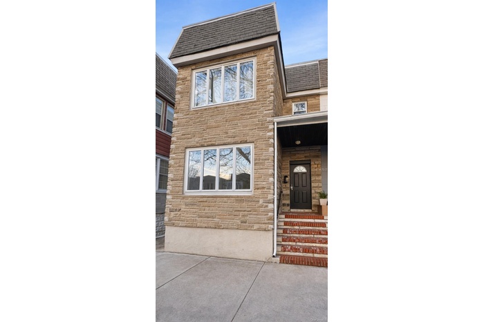 Front of the house