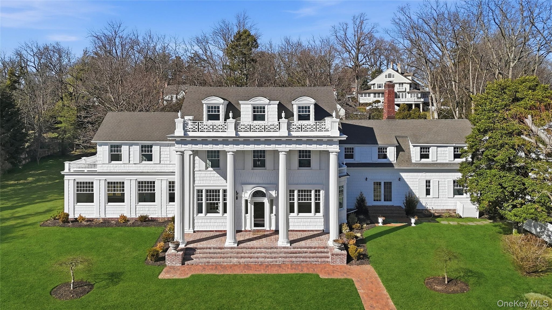 Turn of the Century Georgian Manor Home