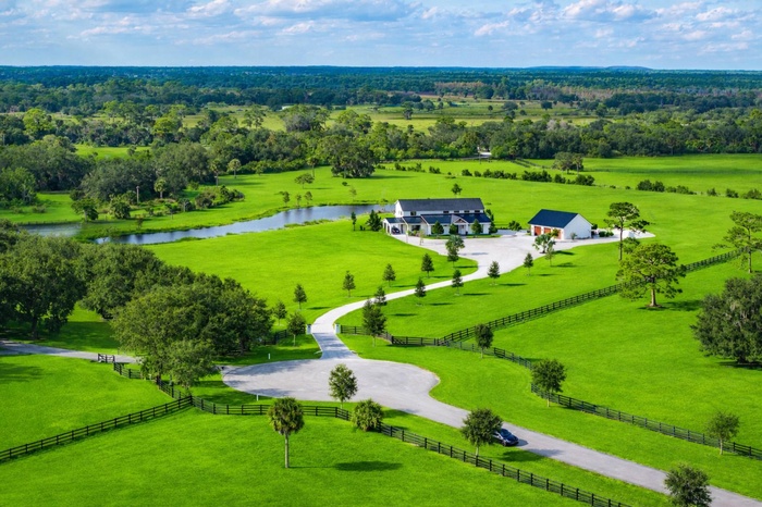 Peaceful English Manor with pond