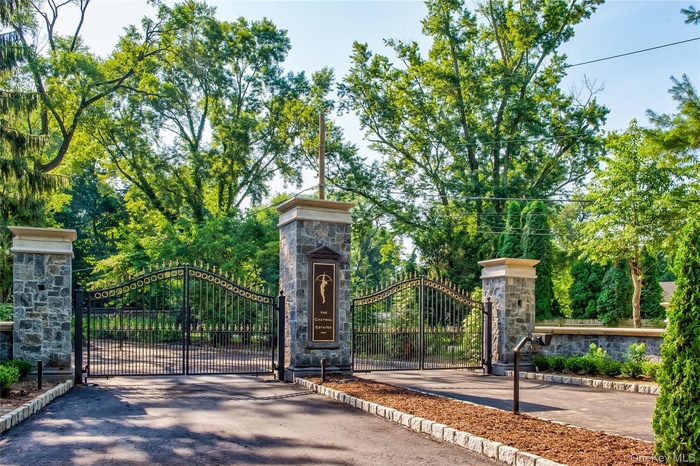 Entry Gate into Exclusive Community of Six Building Lots