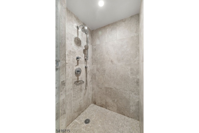 shower area in primary bath