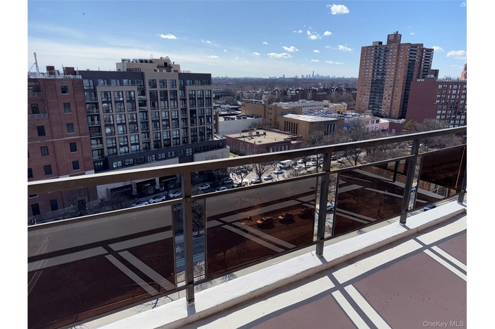 Balcony view