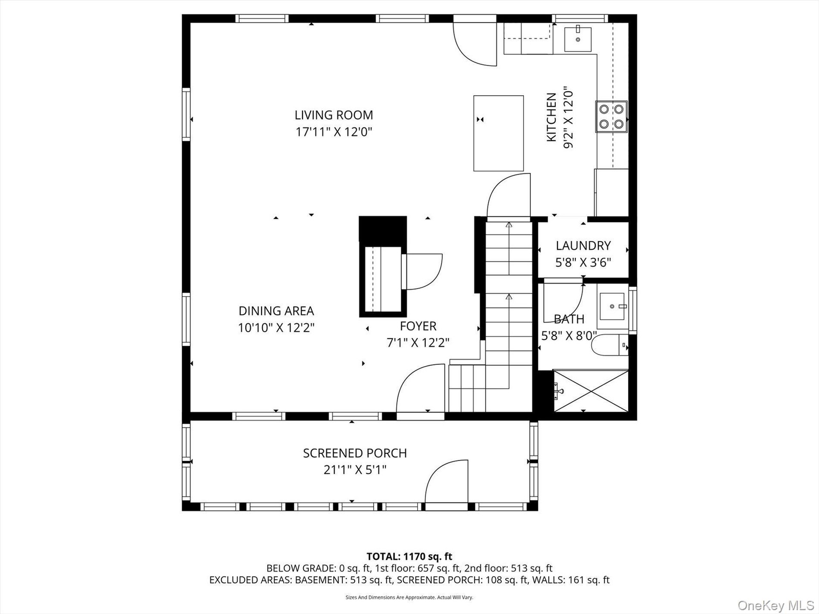 View of floor plan / room layout