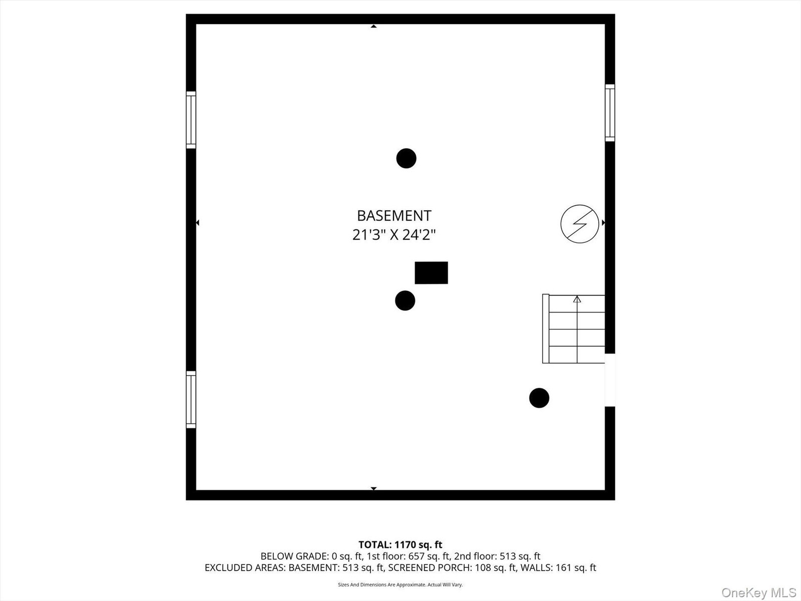 View of home floor plan