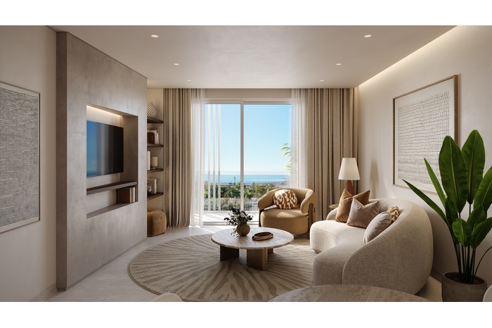 Athens Aenaon Park New Residences - Living Room