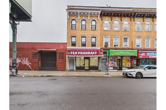 View of commercial property