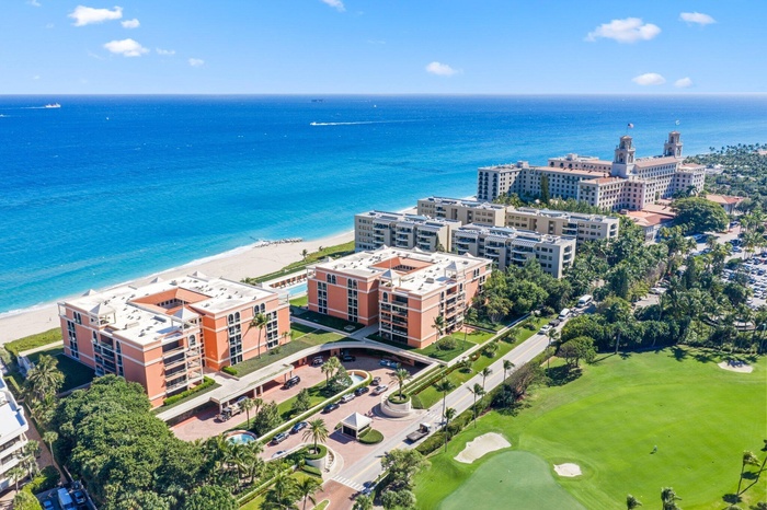 A rare southeast gem on the exclusive grounds of The Breakers!