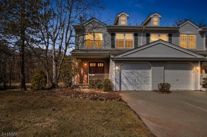 Exterior at twilight