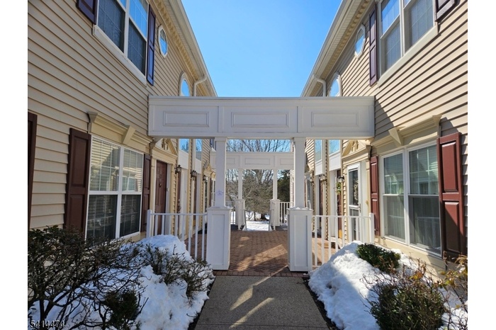 Entry from parking lot