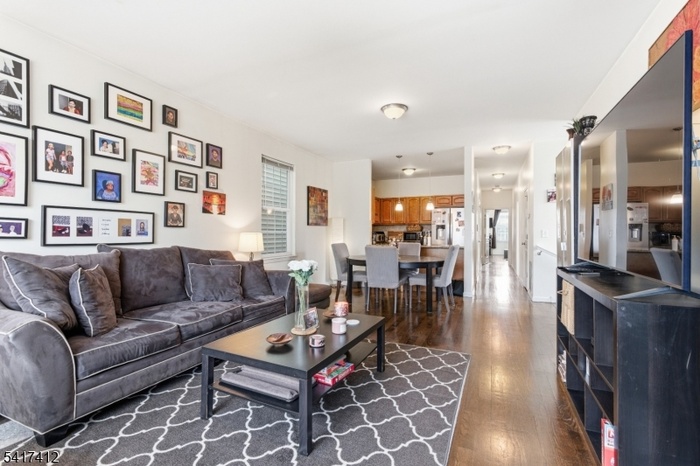 Lower unit living room