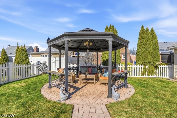 Backyard Gazebo