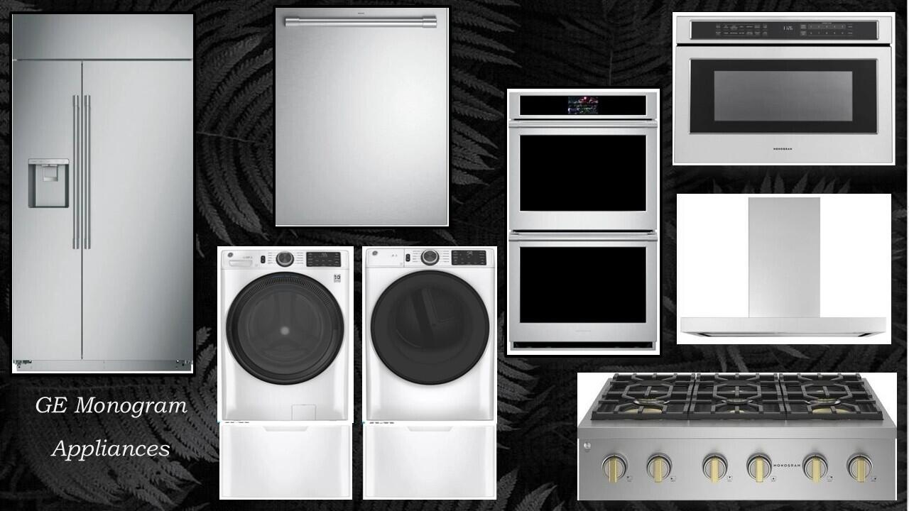 Upgraded GE Monogram Series Appliances