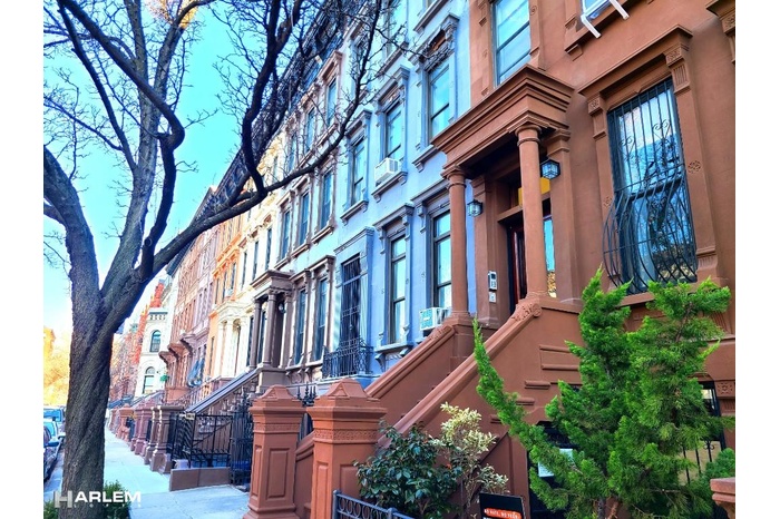 Townhouse Block Facades