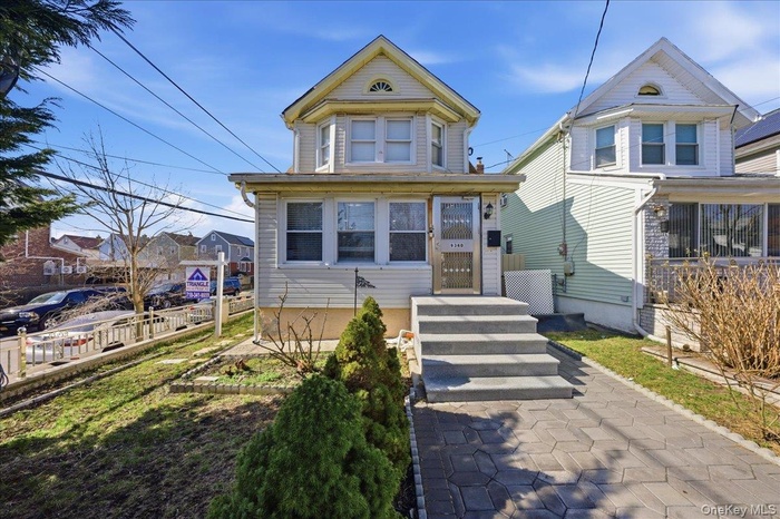 View of victorian house