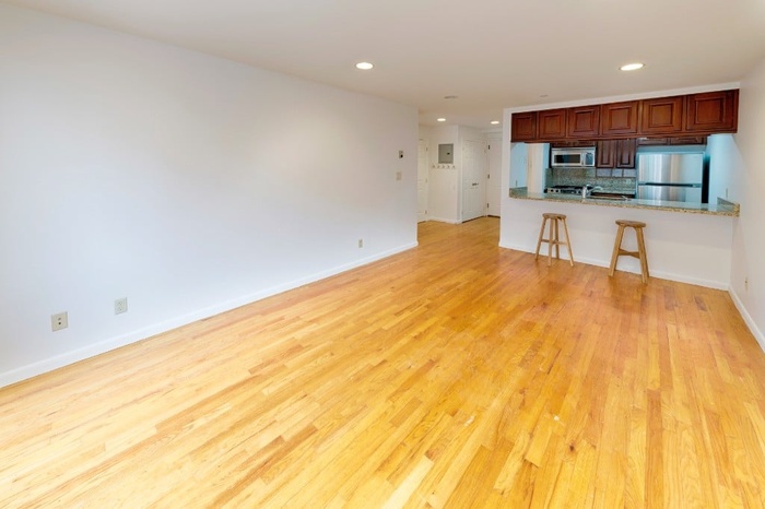Living room & partial view of entry