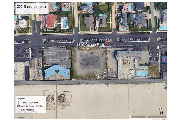 Vacant Land Oceanfront