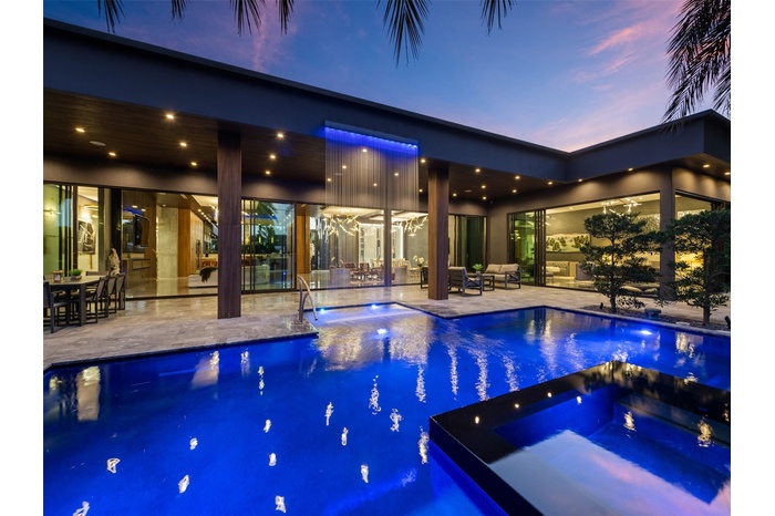 Exotic Lighting, Water Features, Walls of Glass