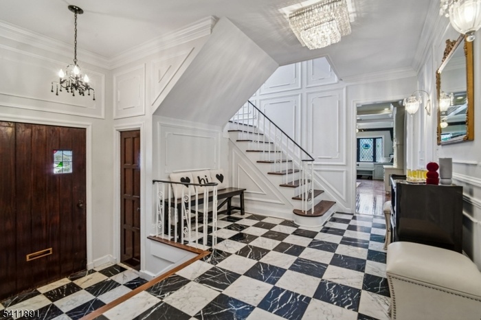 Inviting Entrance Hall