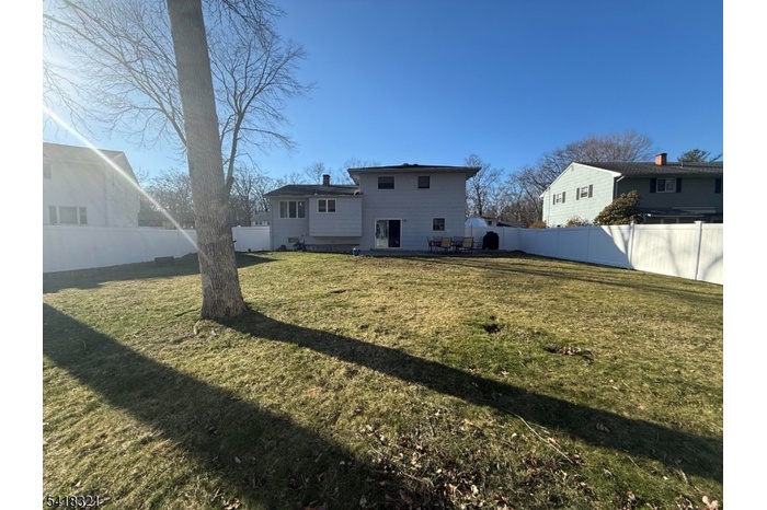 view of back of home