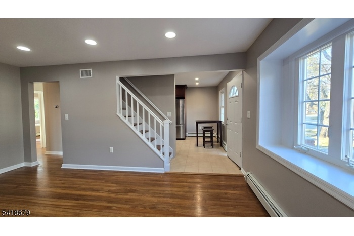 Sun-drenched open layout