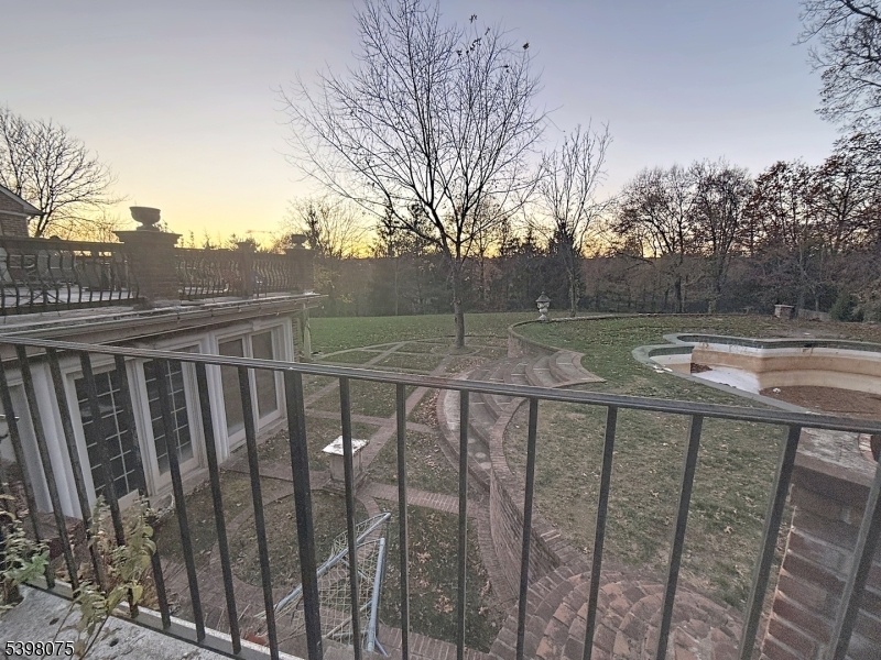 Backyard View