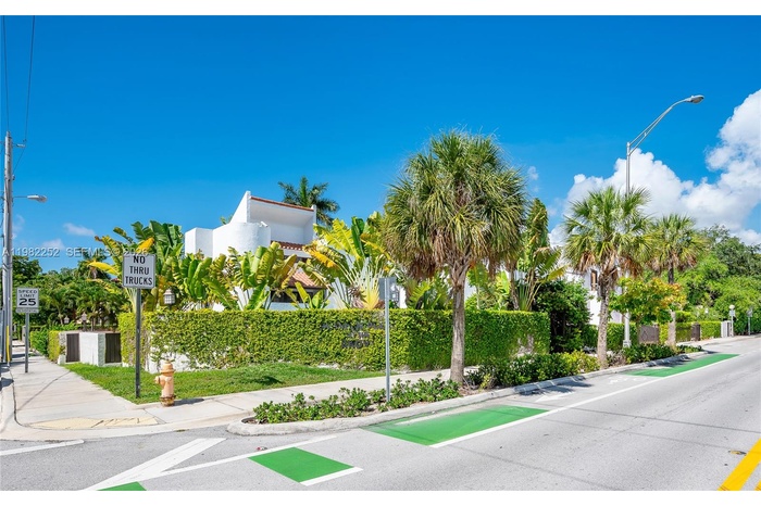 Welcome to this special home with vaulted ceilings and ample light. Motorized shades for the double doors in Living Area & Kitchen