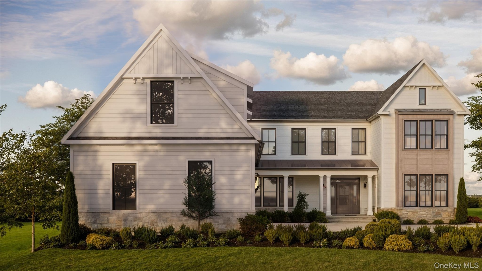 Offering high-quality, custom finishes, the superb home will be built soon.  Walk to town, Metro North train station, schools and Old Croton Aqueduct 