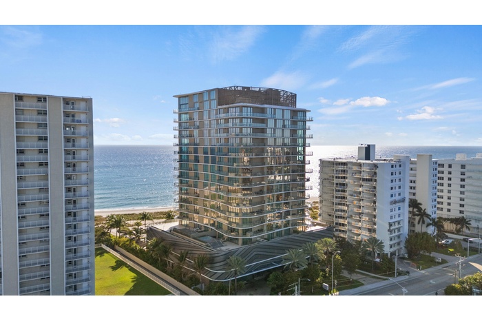 Perched on the 14th floor of the Sabbia Condo is your new Oceanfront Palace in the Sky. Enjoy a boutique luxury lifestyle, with world-class amenities,