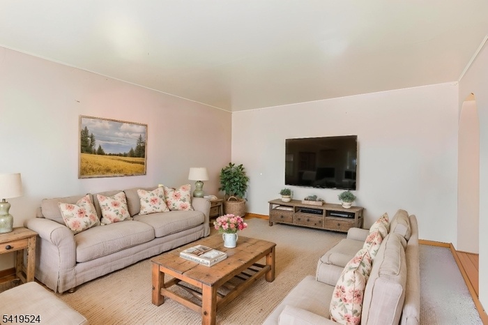 Living Room - Virtually Staged