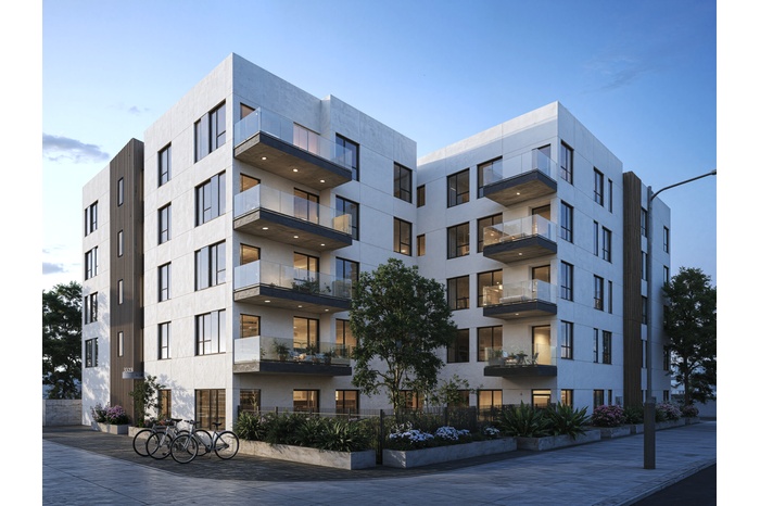 Rendering based on the proposed plans