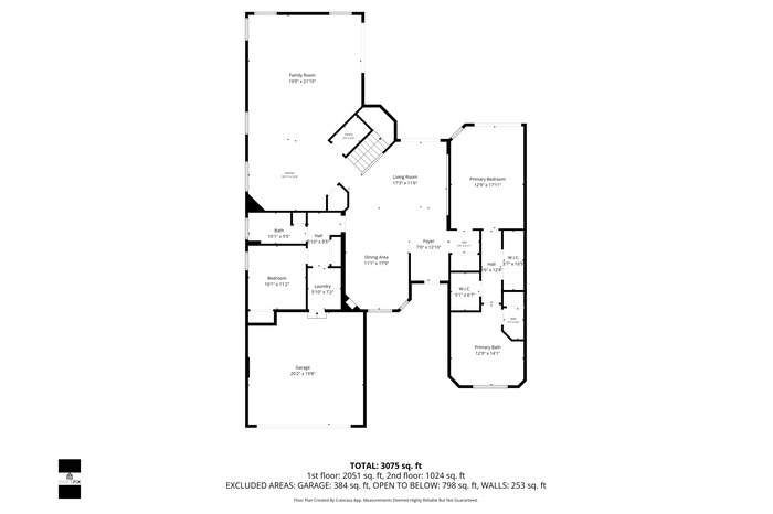 FLOOR PLAN 1ST FLOOR 