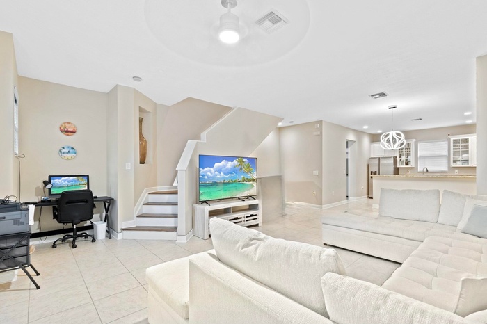 Living Room/Dining Room/Kitchen - main floor