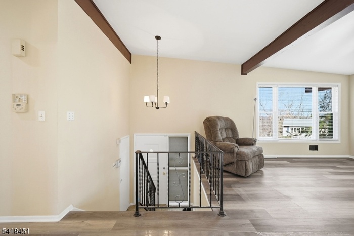 Entrace to Upper Level