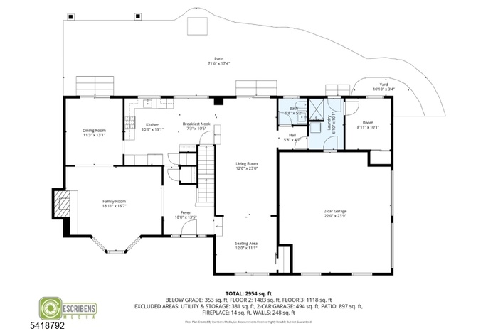First Floor Plan