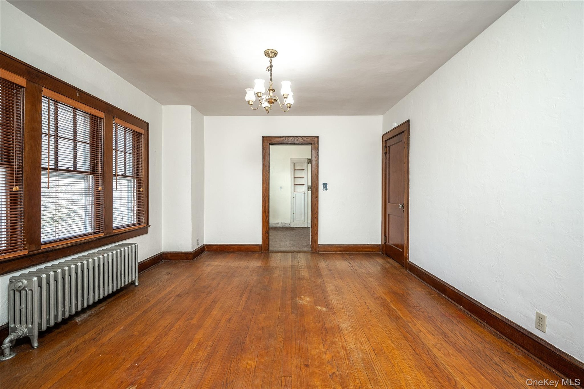 Second floor dining room