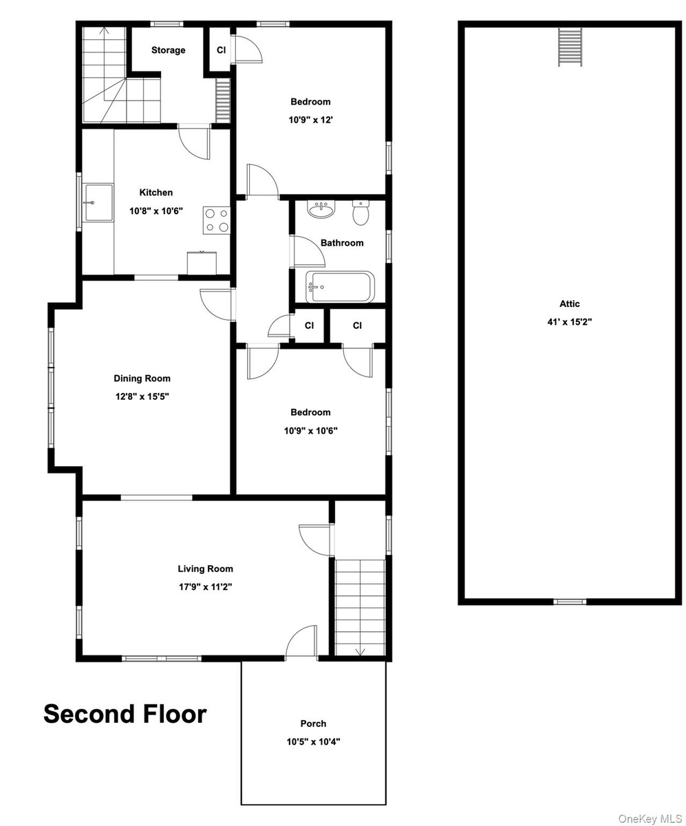 Second floor