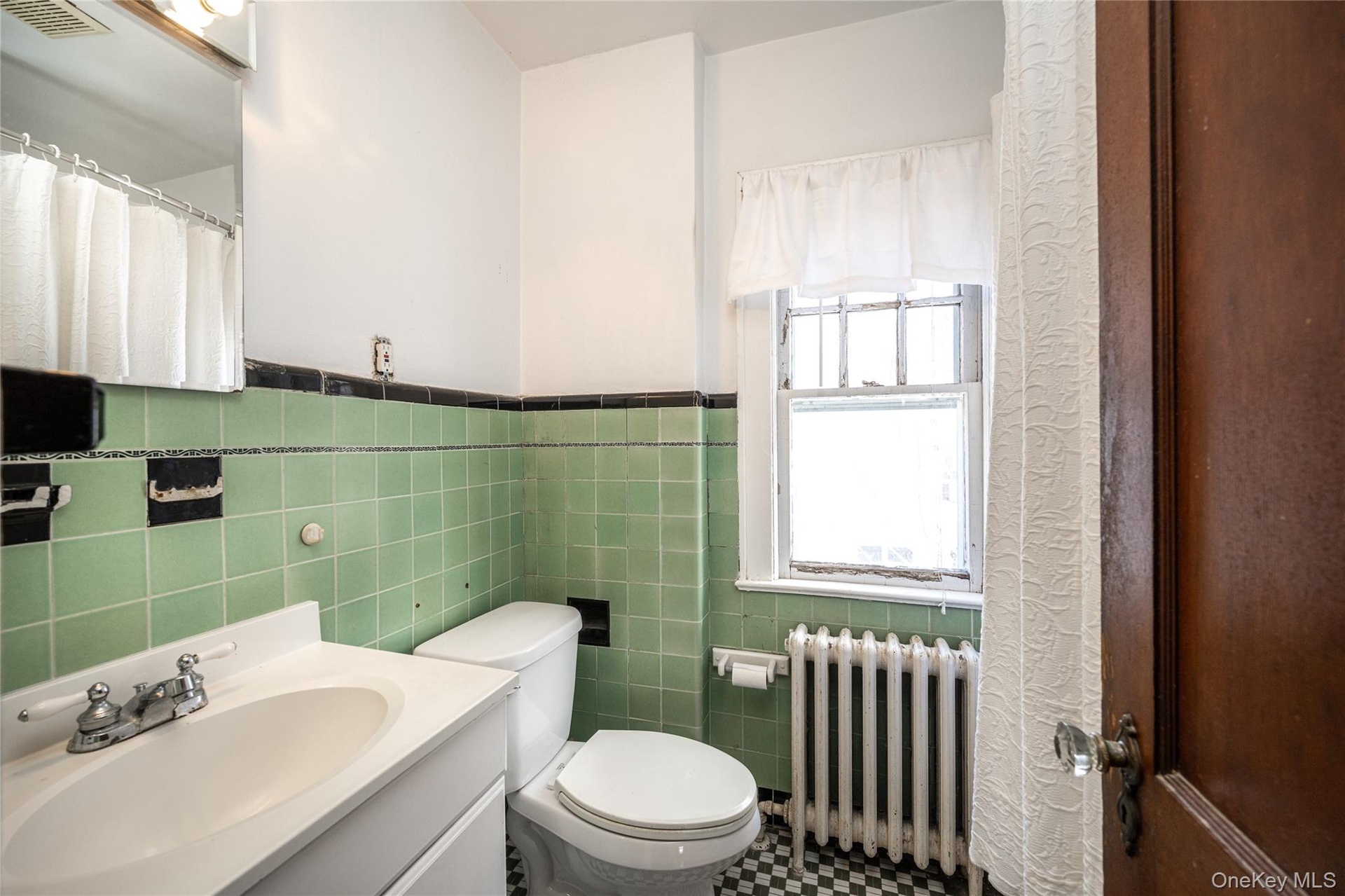 Second floor bathroom