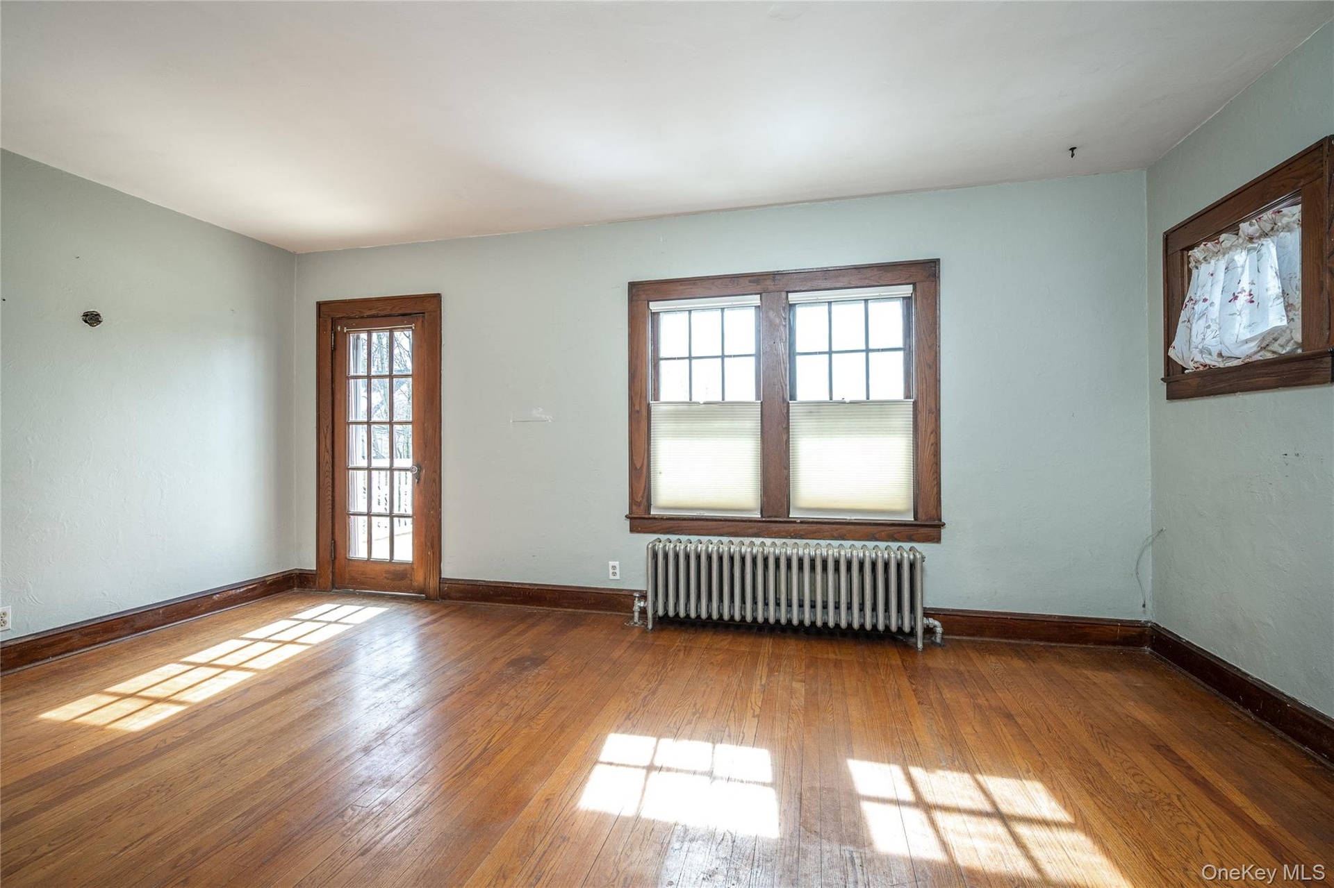 Second floor living room