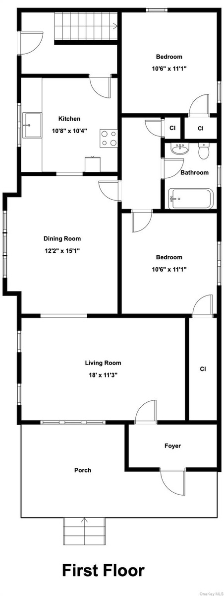 First Floor Apt.
