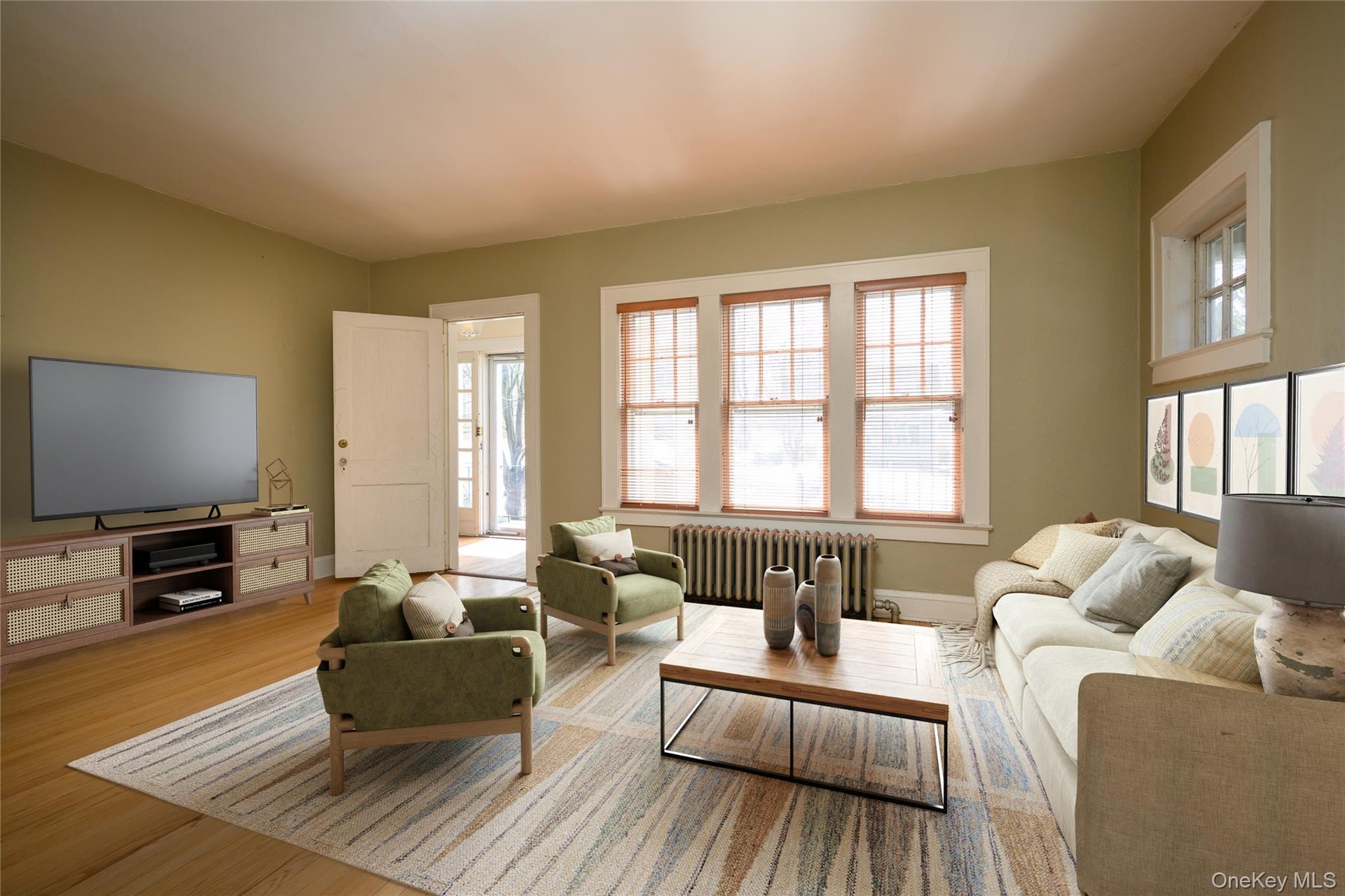 Virtual Staged first floor