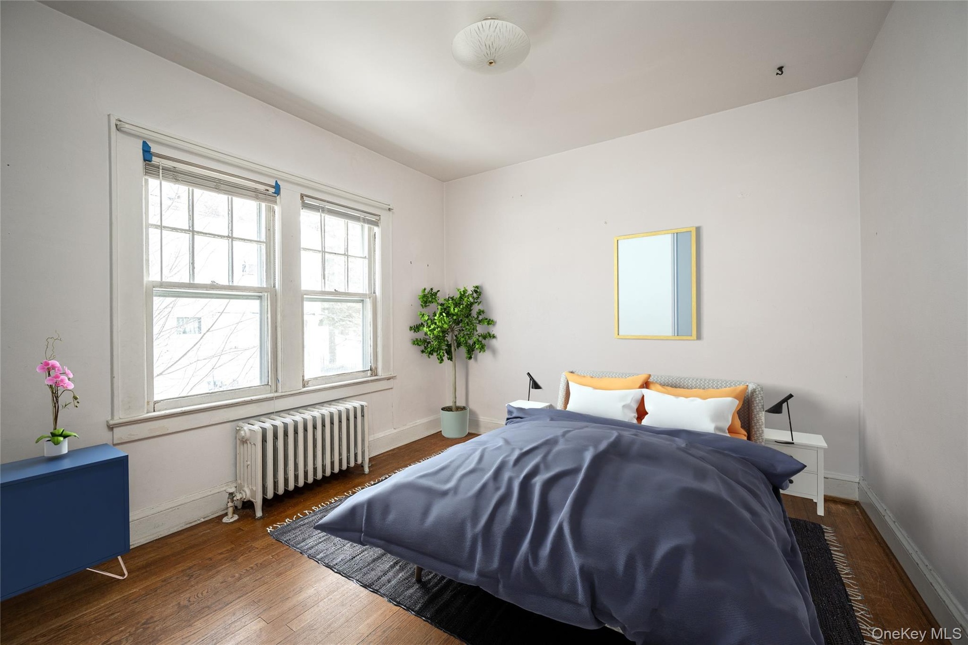 Second floor virtual staged