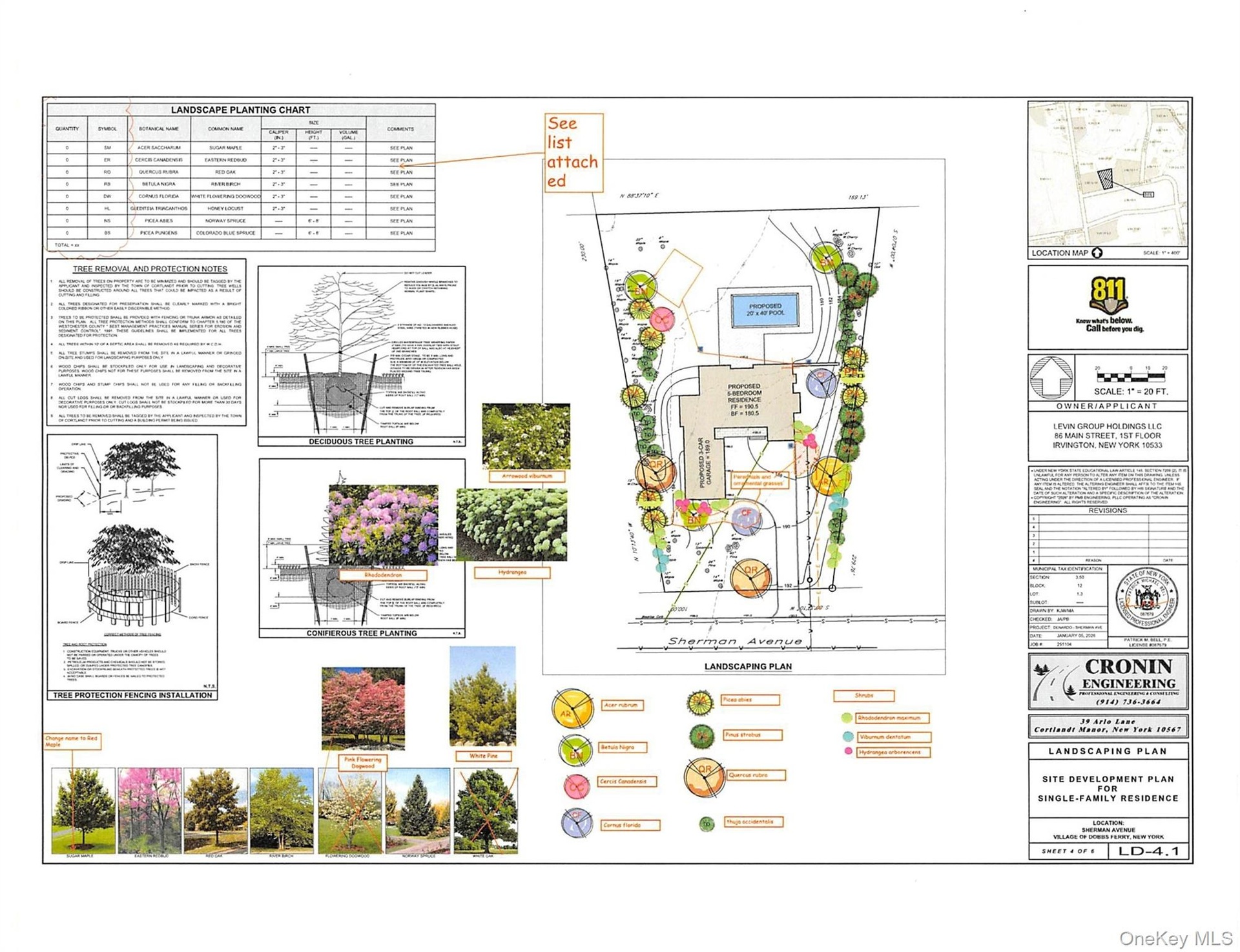 Expert landscaping for the utmost in beauty and privacy.