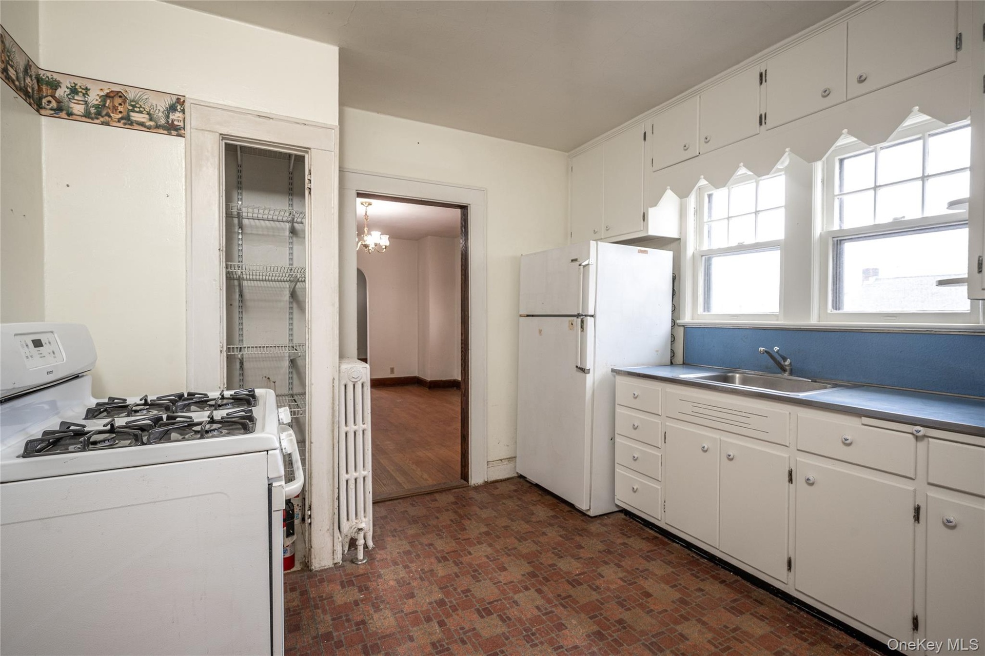 Second floor kitchen
