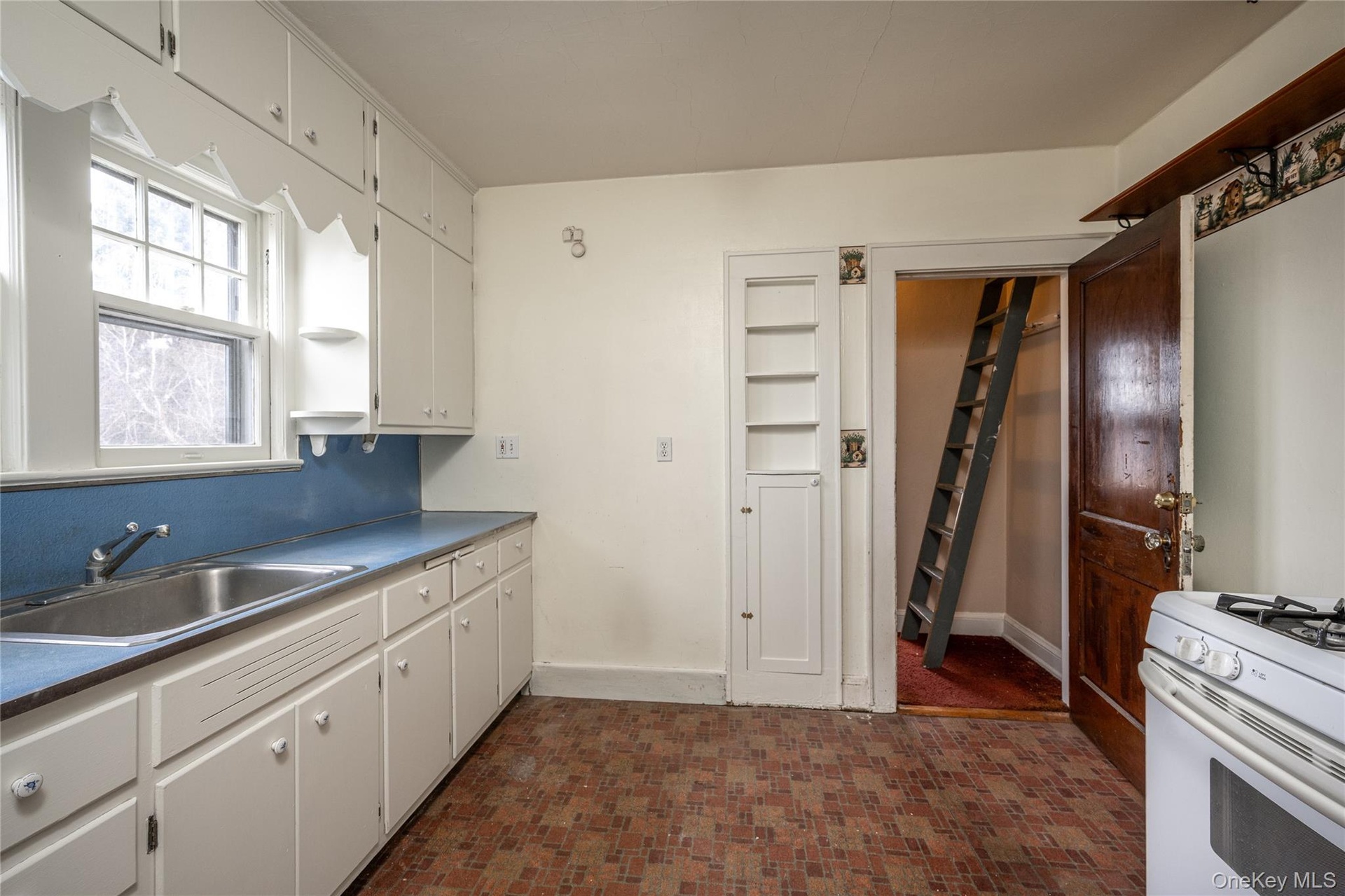 Second floor kitchen
