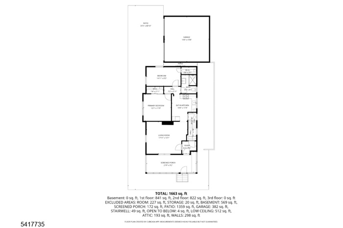 1st FLOOR PLAN