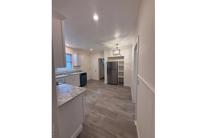 Renovated eat-in kitchen